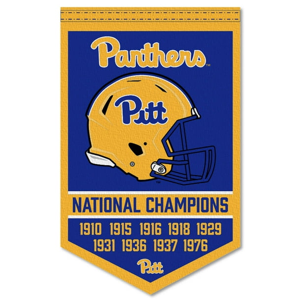 NCAA Pittsburgh Panthers LED Desk Lamp NCAA Pittsburgh Panthers LED Desk Lamp